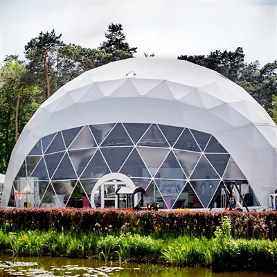 چادر گنبدی ژئودزیک