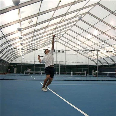 چادر زمین تنیس